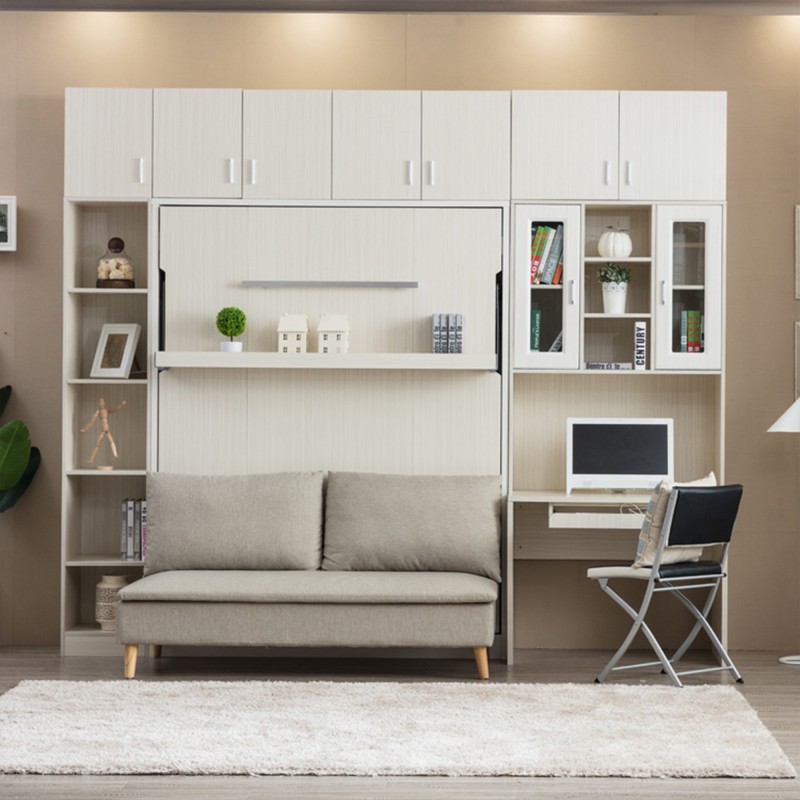 Space saving store murphy bed