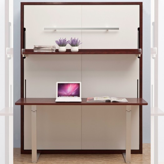 Shelf + Desk + Queen...