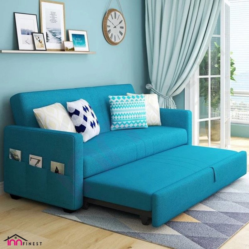 Foldable Sofa Bed Multipurpose Space, Space Saving Queen Size Sofa Bed