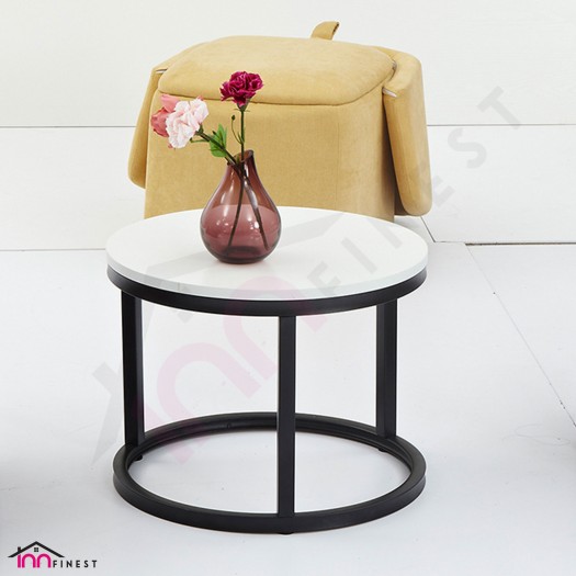 1+1 Round Coffee Table,...