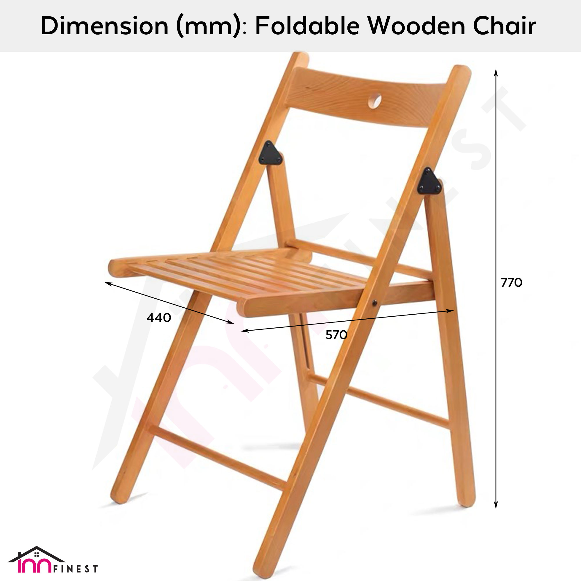 classic solid wood chair multipurpose durable