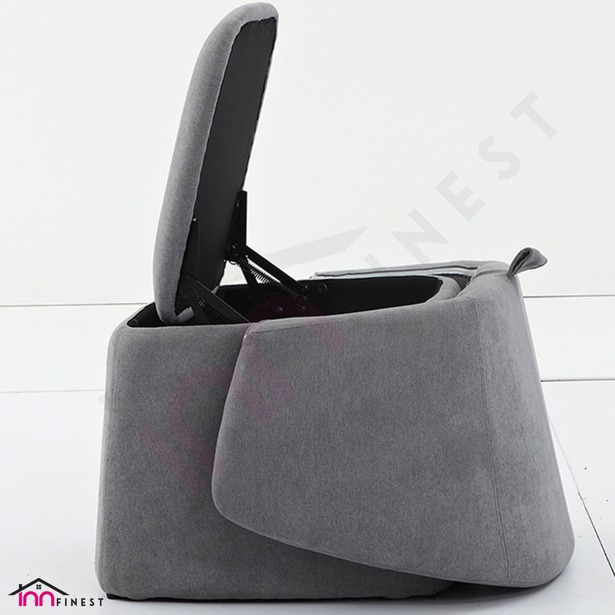 foldable sofa storage chair high quality space saving